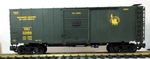 G Scale Aristo-craft Rea Box Car ART-46094 Jersey Central No. Fixed Price $89.95.
