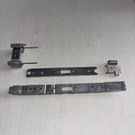 Late Bowser Prr I1 I-1 2-10-0 Decapod Steam Locomotive Frame Kit, Pennsy. Fixed Price $24.99.