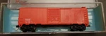 N-scale 40' Boxcar "central New Jersey" #23251 Accumate Knuckle Atlas #3410. Fixed Price $14.00.