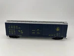 Athearn #481214 Ho Scale Baltimore Ohio Box Car Blue Good. Fixed Price $10.78.