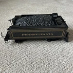 Bachmann Big Haulers Scale Black Pennsylvania Tank Car 9670 Metal Wheels. Fixed Price $72.49.