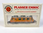 Bachmann Plasser EM80C Ho Scale Motorized Track Union Pacific Untested Used. Fixed Price $25.00.