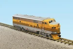Usa Trains Scale R22380 Rio Grande F7 Unit Yellow Diesel Locomotive. Fixed Price $454.95.