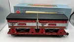 Aristo Craft Scale REA-46502 Atsf Santa Fe 1502 Two Trailer Piggyback Flatcar. Fixed Price $53.59.