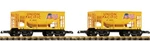 Piko Scale New 2025 Union Pacific Up Ore Car Flag Pack 38950. Fixed Price $140.79.