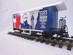 4028 Lgb French Revolution Bicentennial Eiffel Tower Car Scale. Fixed Price $64.35.