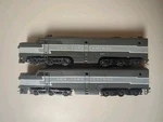Athearn Blue Box Pa Set Nyc 1 Powered, Dummy. Fixed Price $60.00.
