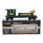 New Nos K-line Kennecott Copper Corporation Work Caboose Spotlight #K-90011 Nice. Fixed Price $46.62.