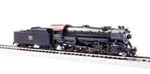 Broadway Limited 3973 Scale Usra Heavy Mikado Cbq 5502 PARAGON4 Sound/dc/dcc. Fixed Price $329.99.