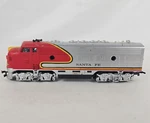 Model Power 6730 Atsf Santa Fe F3-A Locomotive Ho Scale 1:87 Rtr (C9) (9Z). Fixed Price $24.86.