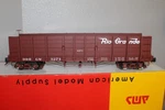 Rare Mint Scale Ams Accucraft Classics D&rgw Open Ended Gondola #1271. Fixed Price $329.00.