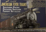 American Flyer Gauge Southern Pacific Dockside Switcher Freight Set #49634. Fixed Price $335.00.