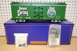 Usa Trains R-1665 Poland Spring Water Billboard Reefer Car *g-scale*. Fixed Price $49.99.