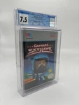 Captain Skyhawk (nes, 1990) Cgc 7.5 Cib Complete Box Nintendo Entertainment. Fixed Price $79.99.