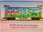 Usa Trains Scale 16465 U.s. Reefer Car Spring Time Asparagus. Fixed Price $94.99.