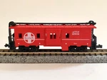 Scale Lima Pmi 7080 Bay Window Caboose Atsf 999056 Italy With Original Box. Fixed Price $15.95.