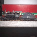 Unique Lgb Colorado & Southern Steam Locomotive 2-6-0 Tender Scale Light. Fixed Price $649.69.
