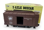Aristo Craft 40301 Prr 25550 Boxcar Train G Scale Pennsylvania W/ Box+parts. Fixed Price $69.99.