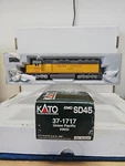 Kato Ho 37-1717 Emd SD45 Locomotive Union Pacific #3633 New Dcc Ready. Fixed Price $89.99.