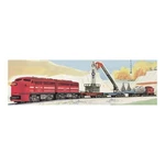 Lionel 6-38334 Gauge Conventional Classics Orbiter Freight Set New. Fixed Price $500.00.