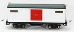 Mth Standard Gauge Tinplate 500 Series Christmas Box Car Nib 10-2058 *h. Fixed Price $275.00.