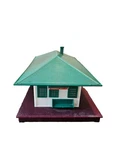 Post War 133 Lionelville Lighted Train Station Scale T7695. Fixed Price $24.95.