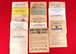 Lionel Postwar Instruction Sheet Lot Of Fourteen (14) - Engines Access Freight +. Fixed Price $13.95.