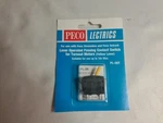 Peco PL-26Y Lever Operated Passing Contact Switch Yellow Turnout Motor Control. Fixed Price $18.82.
