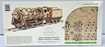 New! Ugears Mechanical Models Wooden Locomotive With Tender Brand Sealed. Fixed Price $24.99.