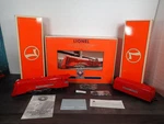 Lionel Gauge Commodore Vanderbilt Steam Locomotive Tender Red 6-28012. Fixed Price $1900.00.