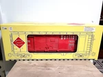 Aristo-craft Scale 1:29 Cb&q Burlington Steel Box Car ART-45114 New. Fixed Price $135.00.