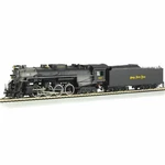 Bachmann 52401 Nickel Plate Rd 2-8-4 Berkshire & Tender #765 Dcc Sound Value Nib. Fixed Price $349.97.