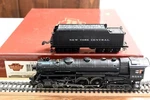 Ho-broadway Limited 001 New York Central J1E Hudson #5422 W/sound Dcc Read. Fixed Price $199.95.