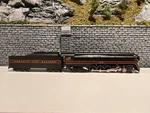 Mth #80-3146-1 Ho Norfolk & Western Class J Steam Loomotive #611 PS3/DCC W/sound. Fixed Price $549.95.