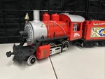 (g) Lgb G-scale Circus Lehmann Bro. Steam Locomotive 2-4-0 Great 9/10 Untested. Fixed Price $374.99.