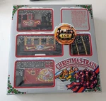 Lgb Vintage Scale #72554 Christmas Train Santa Steam Loco Set/box - Working!. Fixed Price $489.00.