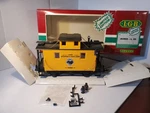 Lgb 4065-L01 Lake George & Boulder Caboose Le West Germany New Ob. Fixed Price $55.24.