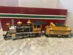 Lgb Scale 2119D Lake George & Boulder 2-6-0 Steam Loco In Box. Fixed Price $675.00.