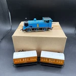 Hornby Oo Gauge Thomas And Friends Locomotive Coaches Annie Clarabel. Fixed Price $130.00.