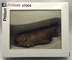 Preiser 47004 Cow Lying Down Farm Figure 1:25 New Box Nib Lgb Scale. Fixed Price $18.99.