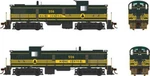 Bowser 25207 Ho Scale Mec Maine Central Alco RS-3 Phase Diesel Locomotive #556. Fixed Price $158.79.