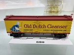 582 Atlas Wood Refrigerator Car Cudahy Puritan & Old Dutch Cleaner Scale 2RAIL. Fixed Price $48.48.