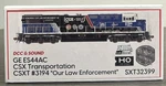 Scaletrains Ho #SXT32399 Ge ES44AC Csx #3194 "our Law Enforcement" W/dcc & Sound. Fixed Price $379.98.