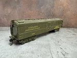 Vintage Wooden Refrigerated Milk Boxcar Allegheny Intermountain Ho Scale. Fixed Price $19.99.