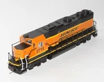 Atlas Trainman Silver GP39-2 Ph Bnsf 2715 Bold Heritage Dcc Ready Ho Scale. Fixed Price $99.99.