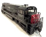 Ahm Rivarossi U25C Train National Lines 6128 Ho Scale Runs 1960S Italy. Fixed Price $39.99.