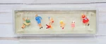 Preiser Mini-figures 10051, Woman & Children With Benches, Mother Kids, Ho Scale. Fixed Price $16.95.