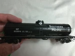 Ho Scale Bachmann Southern Pacific Tank Car Sp #62994 - Freight Used. Fixed Price $20.75.