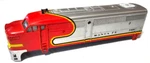 Ho Scale - Lionel Santa Fe Locomotive #5400 Shell Only. Fixed Price $9.49.