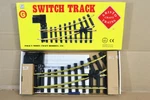 Aristocraft ART-11210 Gauge Left Hand Manual Switch Point Boxed Nz. Fixed Price $70.88.